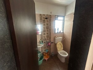 Bathroom in 2 BHK Apartment at Natraj Vela Enclave, Dhanori – for Sale