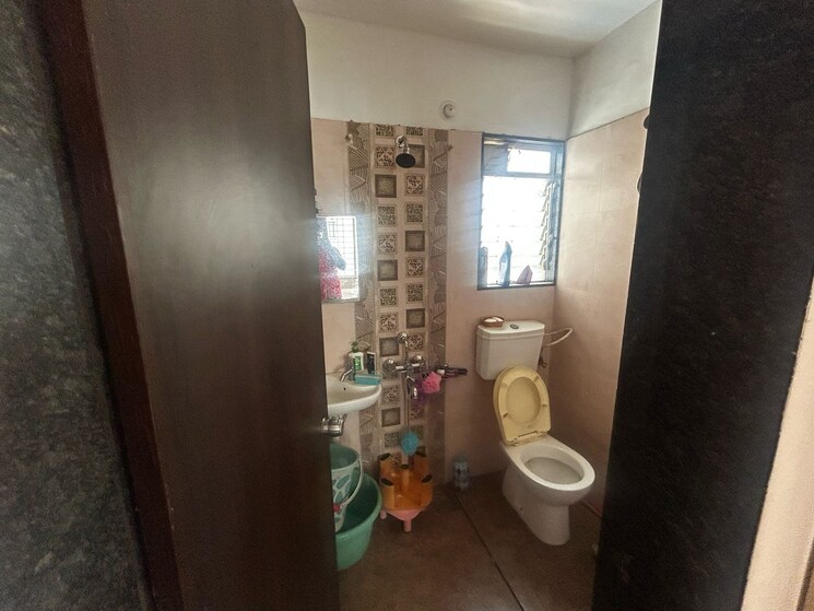 Bathroom, natraj-vela-enclave 2 Bedroom 930 Sq.Ft. Apartment In Dhanori Pune 9213414