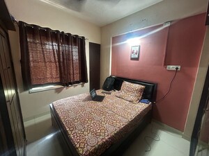 Bedroom in 2 BHK Apartment at Natraj Vela Enclave, Dhanori – for Sale