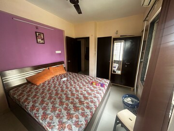 Bedroom in 2 BHK Apartment at Natraj Vela Enclave, Dhanori – for Sale