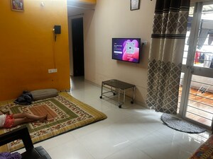 Bedroom in 2 BHK Apartment at Natraj Vela Enclave, Dhanori – for Sale