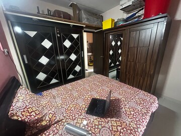 Bedroom in 2 BHK Apartment at Natraj Vela Enclave, Dhanori – for Sale