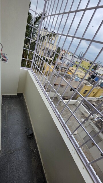 Balcony in 2 BHK Apartment at Kaggadasapura – for Rent