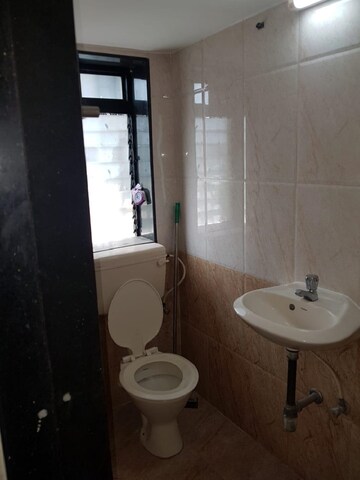 Bathroom in 2 BHK Apartment at Bandra West – for Rent
