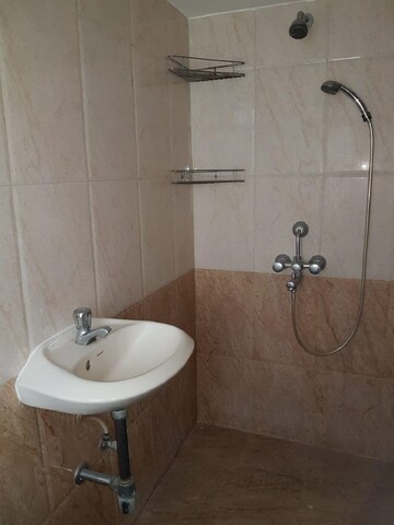 Bathroom in 2 BHK Apartment at Bandra West – for Rent