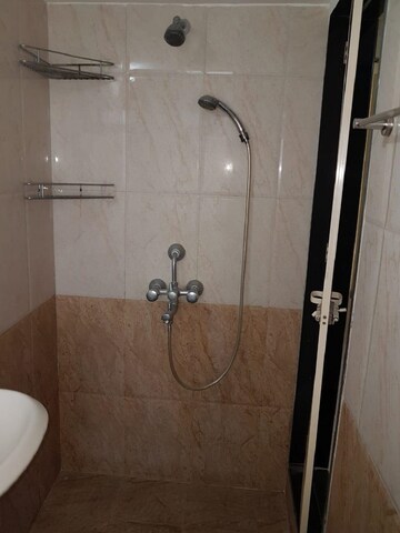 Bathroom in 2 BHK Apartment at Bandra West – for Rent
