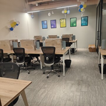 Team Area in  Co-working Space at Rai Durg – for Rent