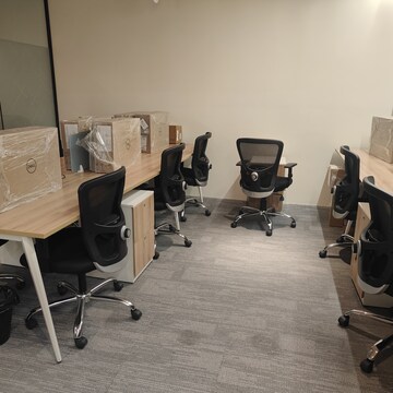 Team Area in  Co-working Space at Rai Durg – for Rent