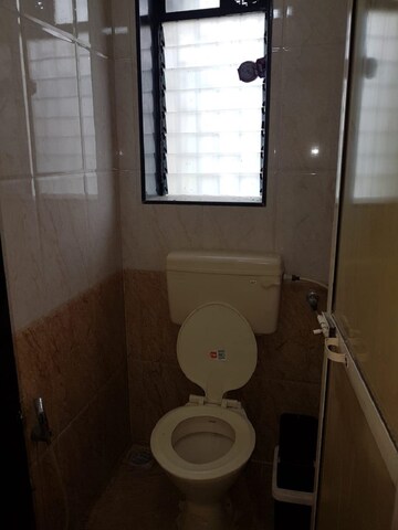 Bathroom in 2 BHK Apartment at Bandra West – for Rent