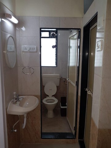Bathroom in 2 BHK Apartment at Bandra West – for Rent