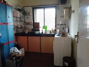 Kitchen in 1 BHK Apartment at Kalpataru Shravasti, Malad West – for Rent