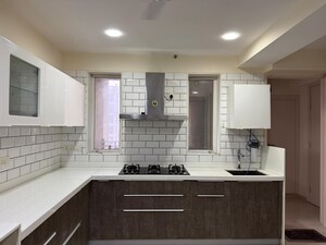 Kitchen in 4 BHK Apartment at Hiranandani Estate Rodas Enclave, Hiranandani Estate – for Rent