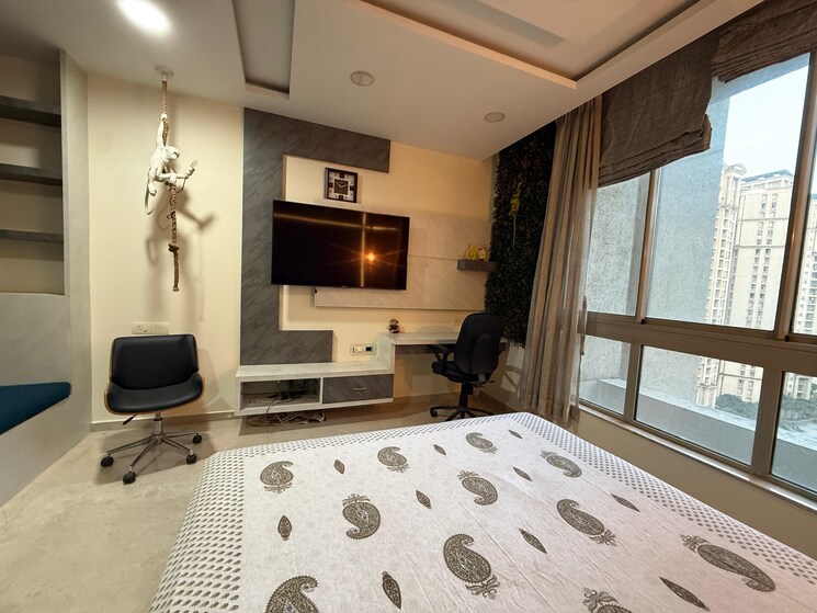 Bedroom, hiranandani-estate-rodas-enclave 4 Bedroom 2020 Sq.Ft. Apartment In Hiranandani Estate Thane 9213472