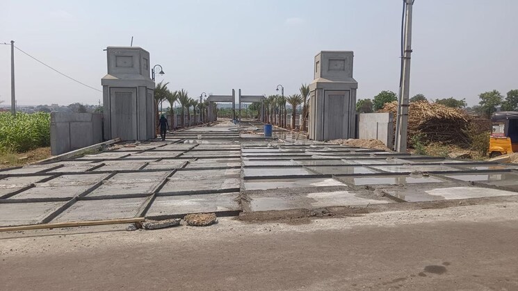 Exterior View, aduri-iconic-5  160 Sq.Yd. Plot In Shadnagar Hyderabad 9213458