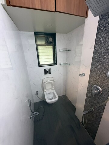 Bathroom in 2 BHK Apartment at Bandra West – for Rent