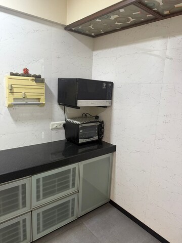 Kitchen in 2 BHK Apartment at Bandra West – for Rent