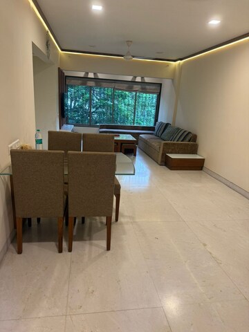 Living Room in 2 BHK Apartment at Bandra West – for Rent