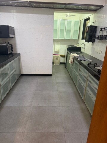 Kitchen in 2 BHK Apartment at Bandra West – for Rent