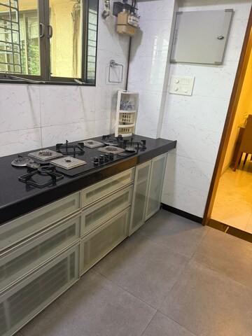 Kitchen in 2 BHK Apartment at Bandra West – for Rent