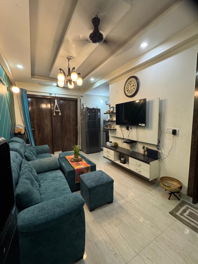 Living Room, vasundhara sector 5 3 Bedroom 1100 Sq.Ft. Builder Floor In Vasundhara Sector 5 Ghaziabad 9213468