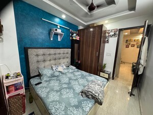 Bedroom in 3 BHK Builder Floor at Vasundhara Sector 5 – for Sale