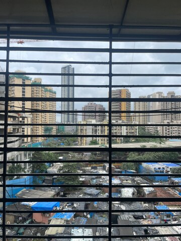 Staircase in 2 BHK Apartment at Divya Stuti CHS, Goregaon East – for Rent