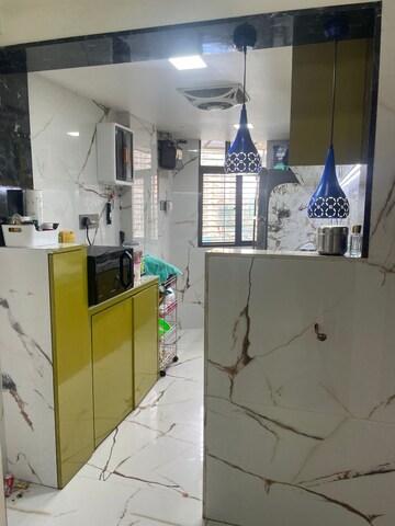 Team Area in 2 BHK Apartment at Divya Stuti CHS, Goregaon East – for Rent