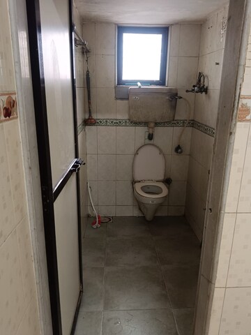 Bathroom in 1 BHK Apartment at Mahim – for Rent