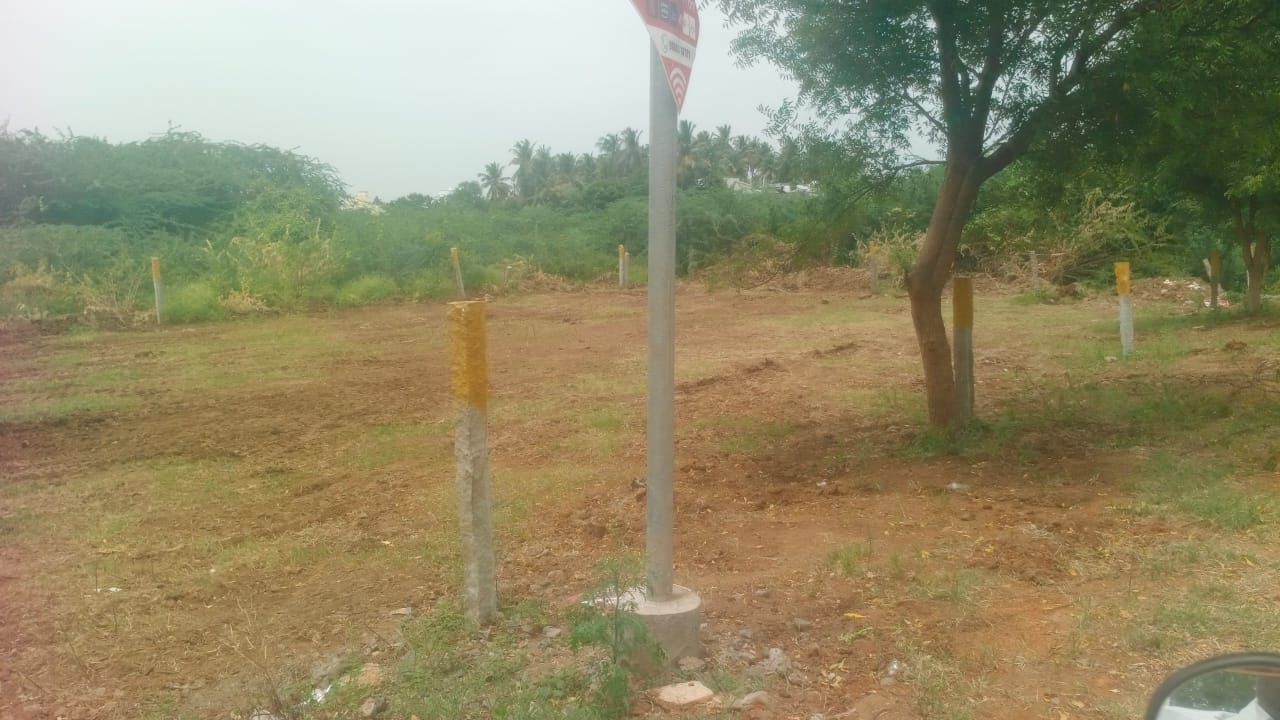Plot For Sale in Srinivasa Nagar