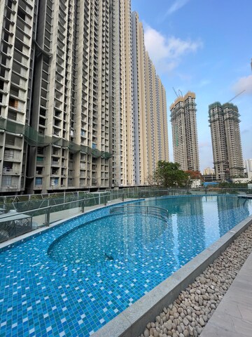 Swimming Pool in 3 BHK Apartment at Luxora Crystal Antara, Manpada – for Sale