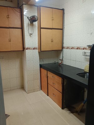 Kitchen in 1 BHK Apartment at Mahim – for Rent