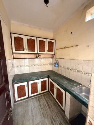 Kitchen in 1 BHK Apartment at Janakpuri – for Rent