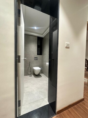 Bathroom in 2 BHK Apartment at Bandra West – for Rent