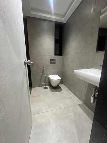 Bathroom in 2 BHK Apartment at Bandra West – for Rent