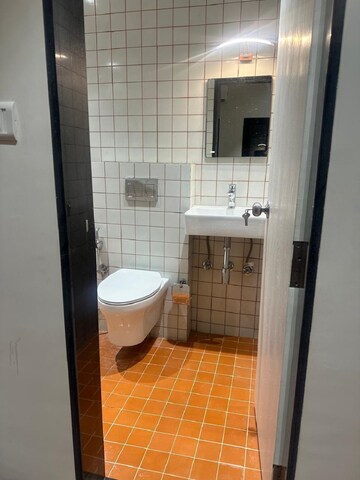 Bathroom in 2 BHK Apartment at Bandra West – for Rent