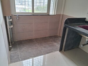 Kitchen in 1 BHK Apartment at Paranjape Schemes Abhiruchi Parisar, Dhayari – for Rent