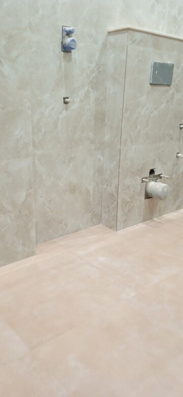 Bathroom in 2 BHK Apartment at Mahavir Enclave 1 – for Sale