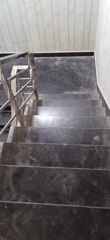 Staircase in 2 BHK Apartment at Mahavir Enclave 1 – for Sale