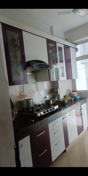 Kitchen in 3 BHK Apartment at KW Srishti, Raj Nagar Extension – for Sale