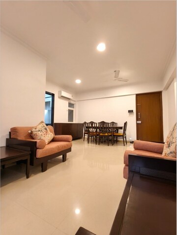 Living Room in 3 BHK Apartment at Bandra West – for Rent