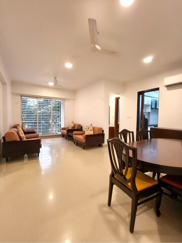 Living Room in 3 BHK Apartment at Bandra West – for Rent