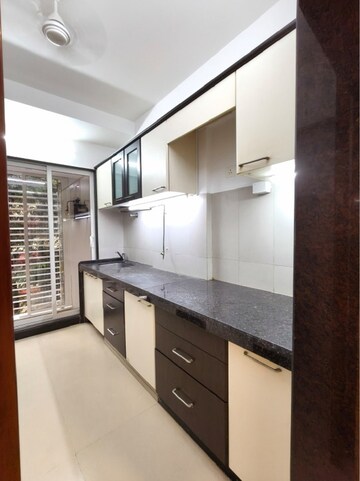 Kitchen in 3 BHK Apartment at Bandra West – for Rent