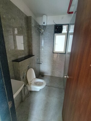 Bathroom in 2.5 BHK Apartment at VTP Belair, Mahalunge – for Rent