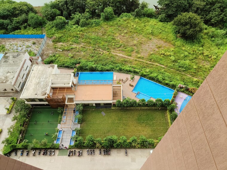 Swimming Pool, vtp-belair 2.5 Bedroom 920 Sq.Ft. Apartment In Mahalunge Pune 9180087