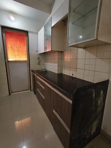 Kitchen in 1 BHK Apartment at Bhoomi Park II, Malad West – for Sale