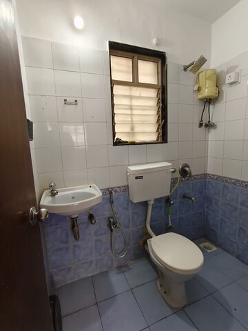 Bathroom in 1 BHK Apartment at Bhoomi Park II, Malad West – for Sale