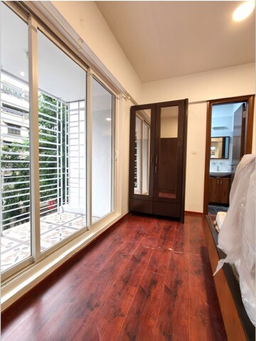 Balcony in 3 BHK Apartment at Bandra West – for Rent