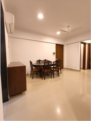 Living Room in 3 BHK Apartment at Bandra West – for Rent