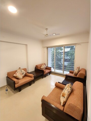 Living Room in 3 BHK Apartment at Bandra West – for Rent