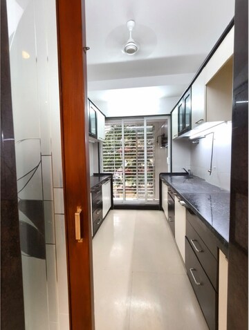 Kitchen in 3 BHK Apartment at Bandra West – for Rent